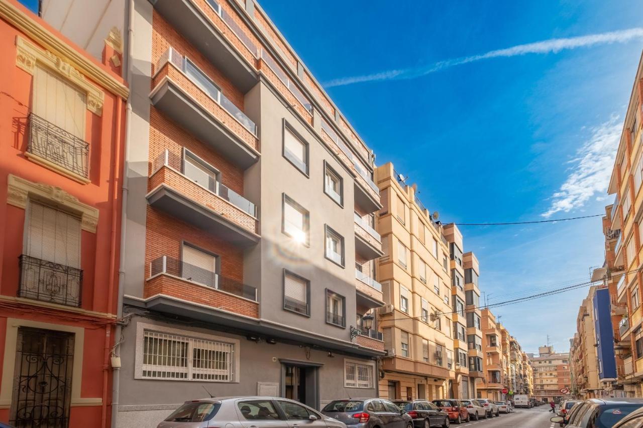 Apartment With Open-Air Space Valencia Luaran gambar